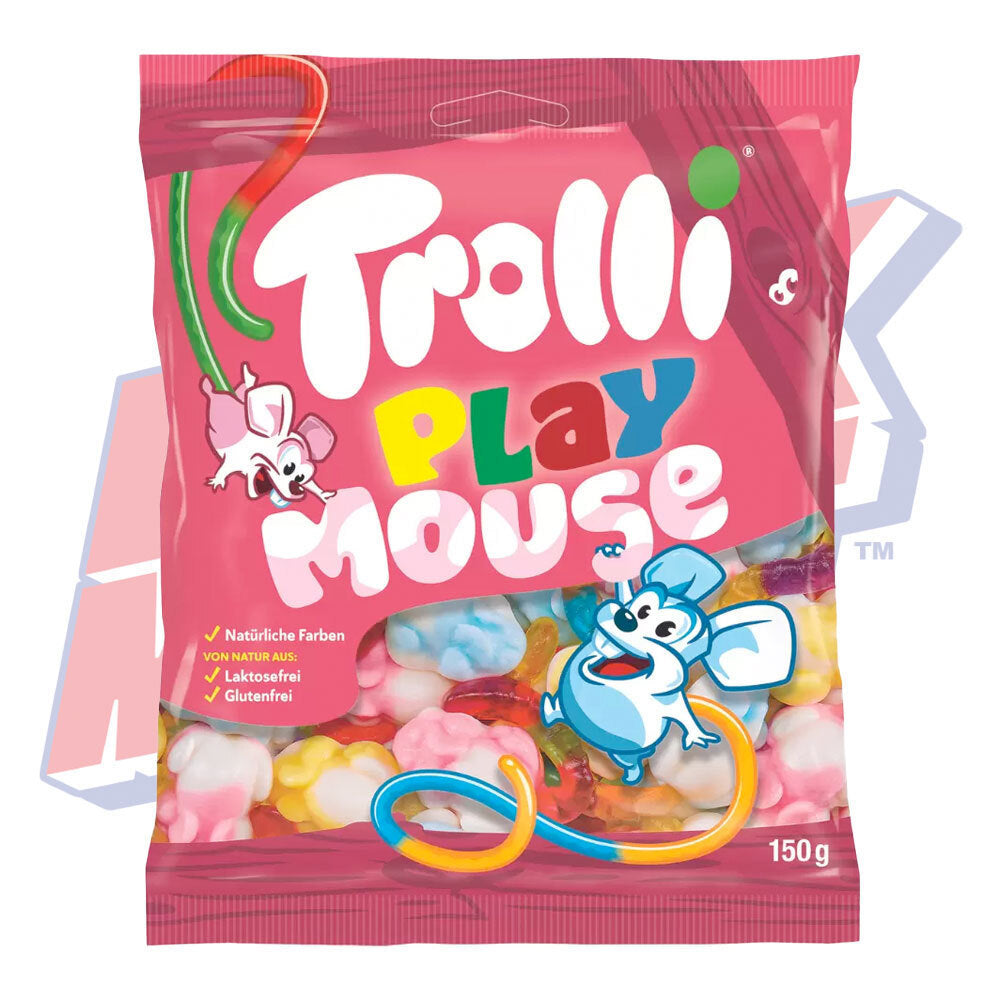 Trolli Play Mouse (Germany) - 150g