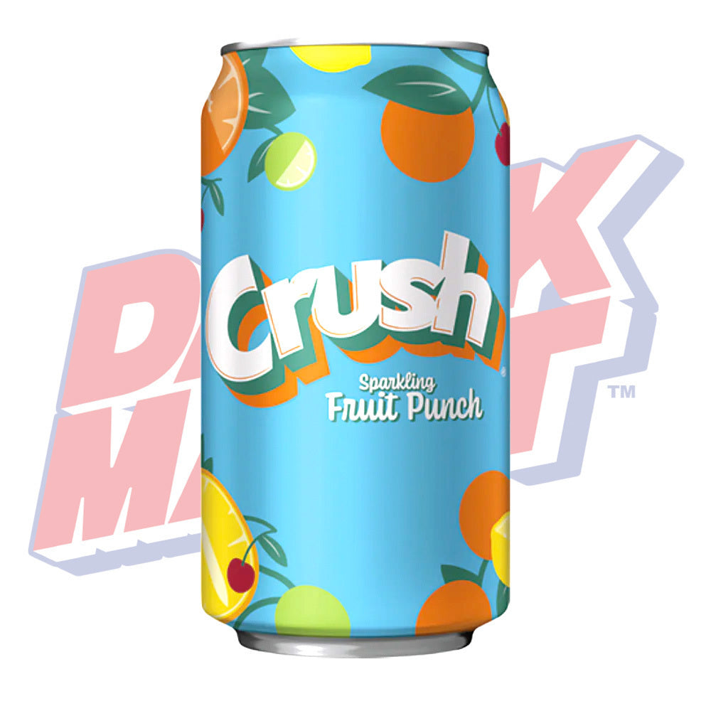 Crush Sparkling Fruit Punch - 355ml