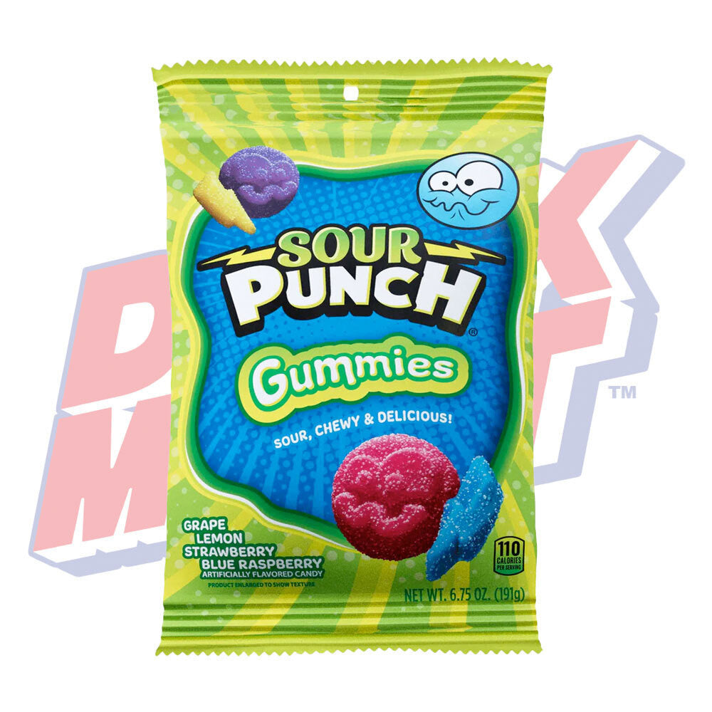 Sour Punch Gummies - 6.75oz