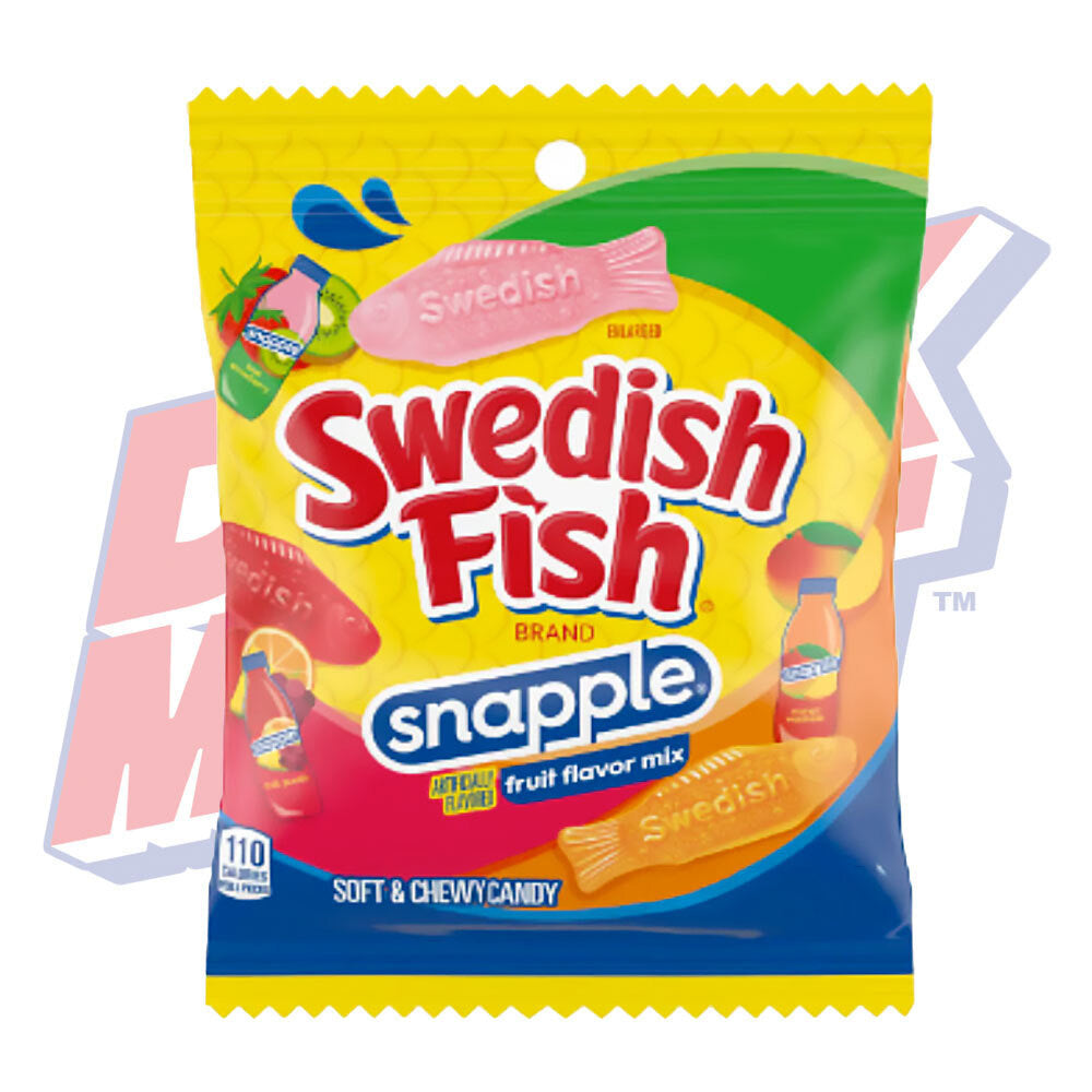 Swedish Fish Snapple - 8oz