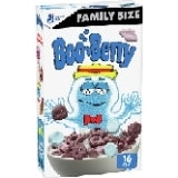 Boo Berry Marshmallows Cereal (Family Size) - 16oz