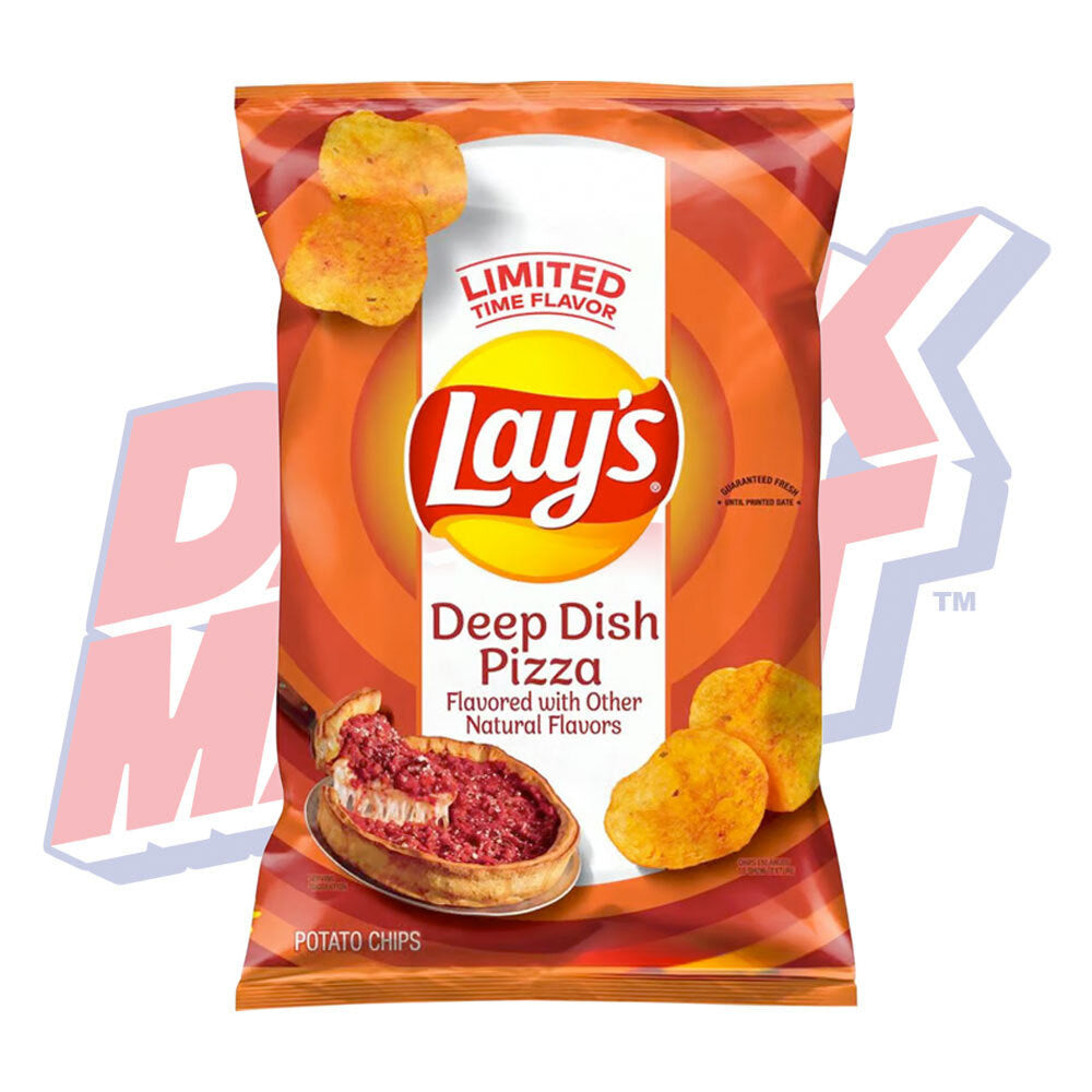 Lay's Deep Dish Pizza - 7.75oz