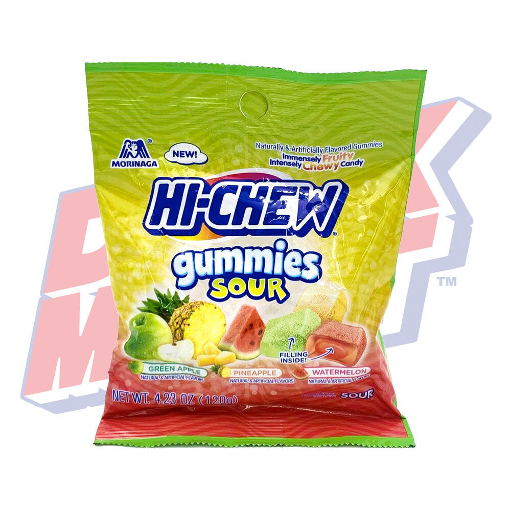 Hi Chew Gummies Sour - 4.24oz