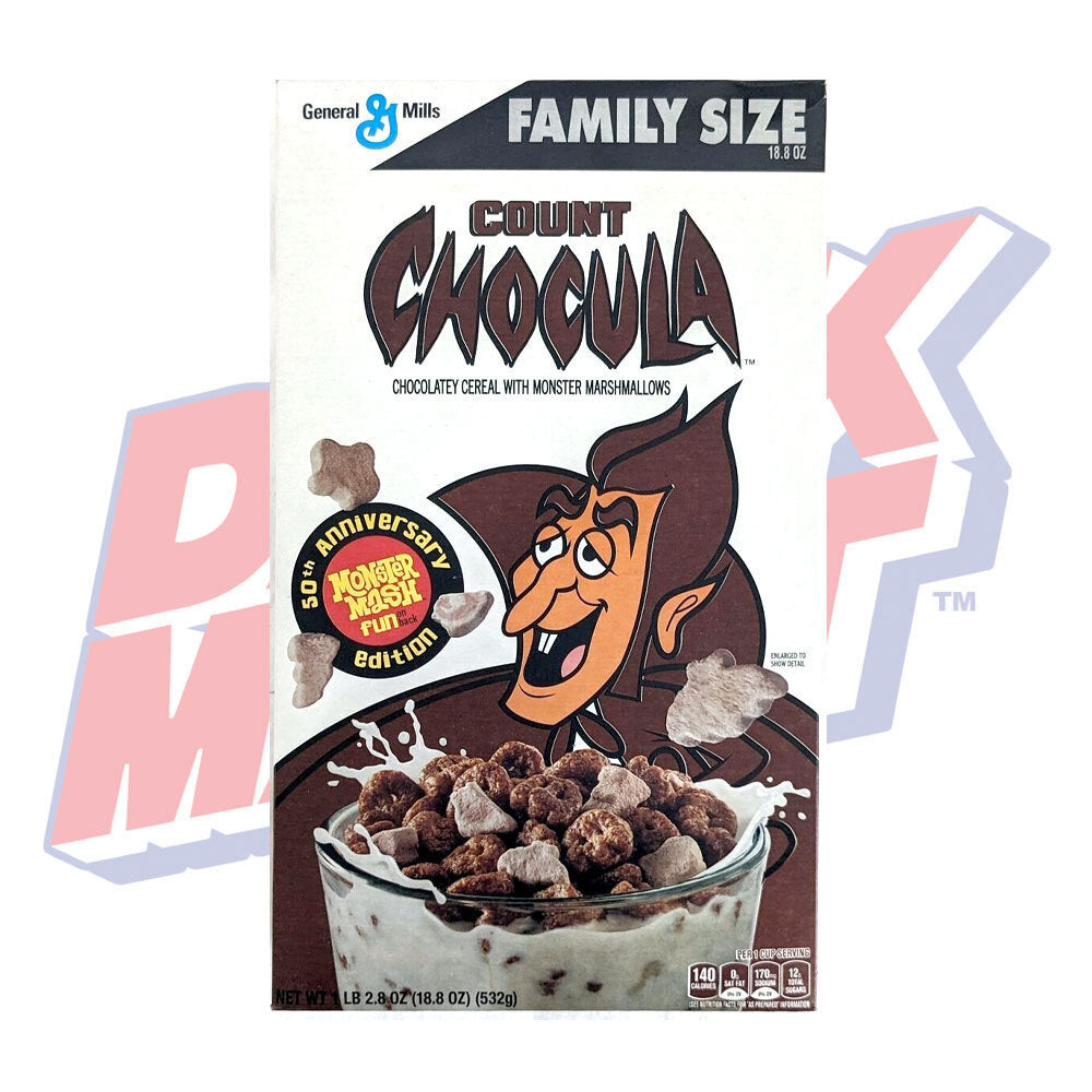 Count Chocula Marshmallows Cereal (Family Size) - 18.8oz