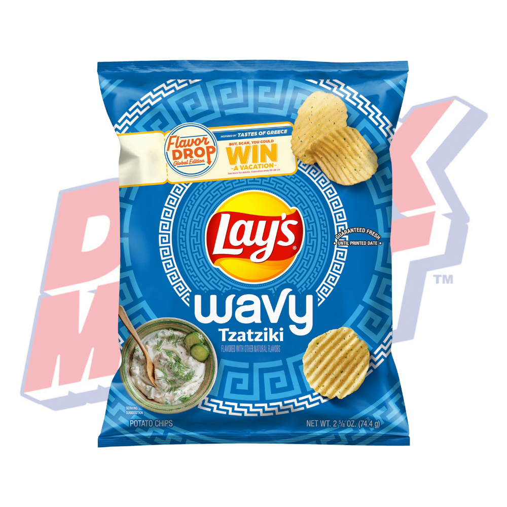 Lay's Wavy Tzatziki - 2.625oz