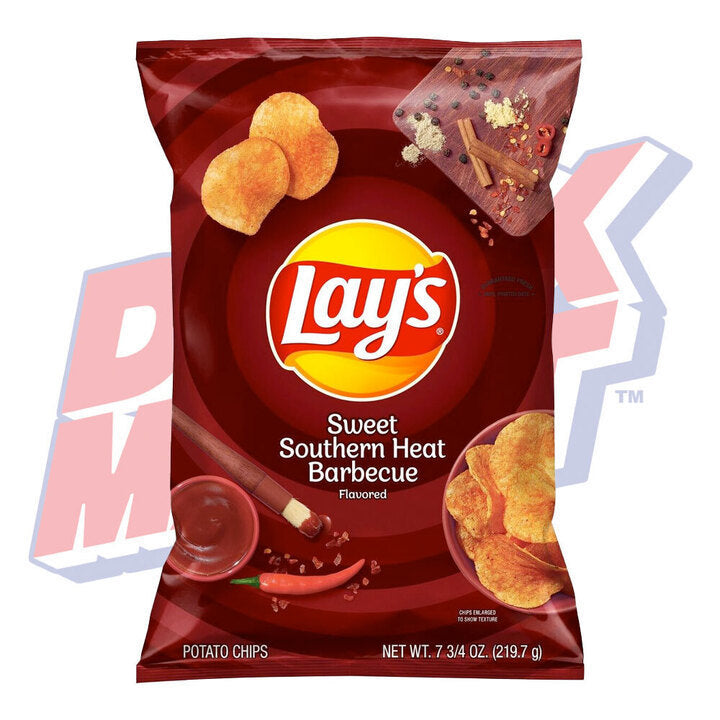 Lay's Southern Heat Barbecue - 7.75oz