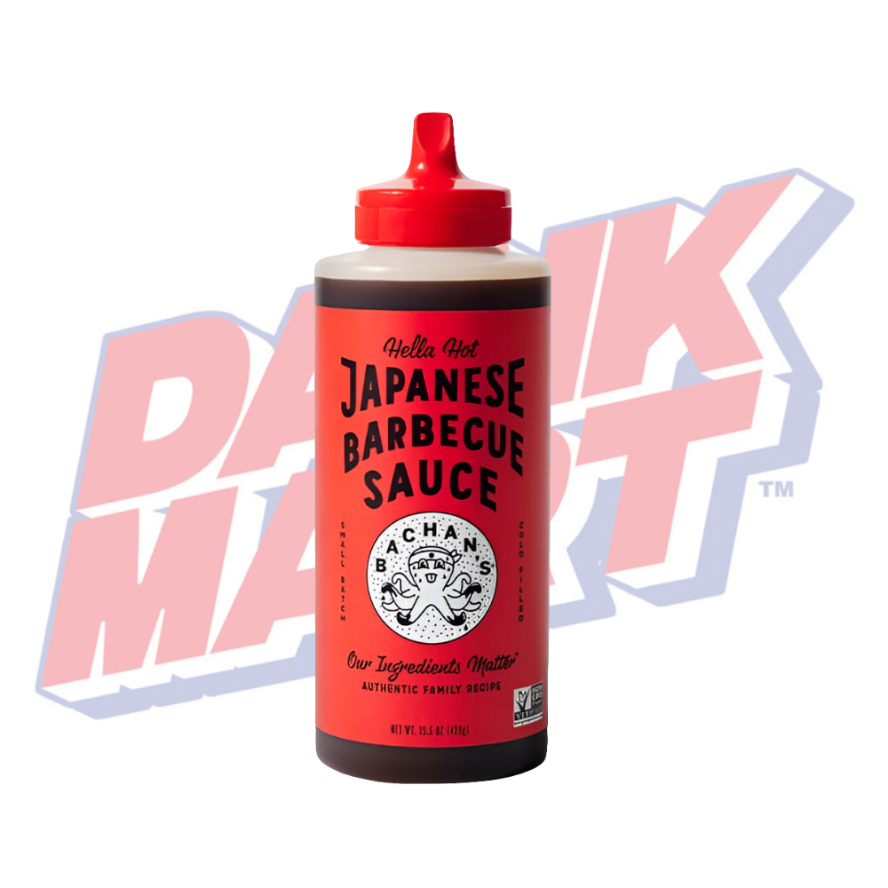 Bachan's Hella Hot Japanese Barbecue Sauce - 15.5oz