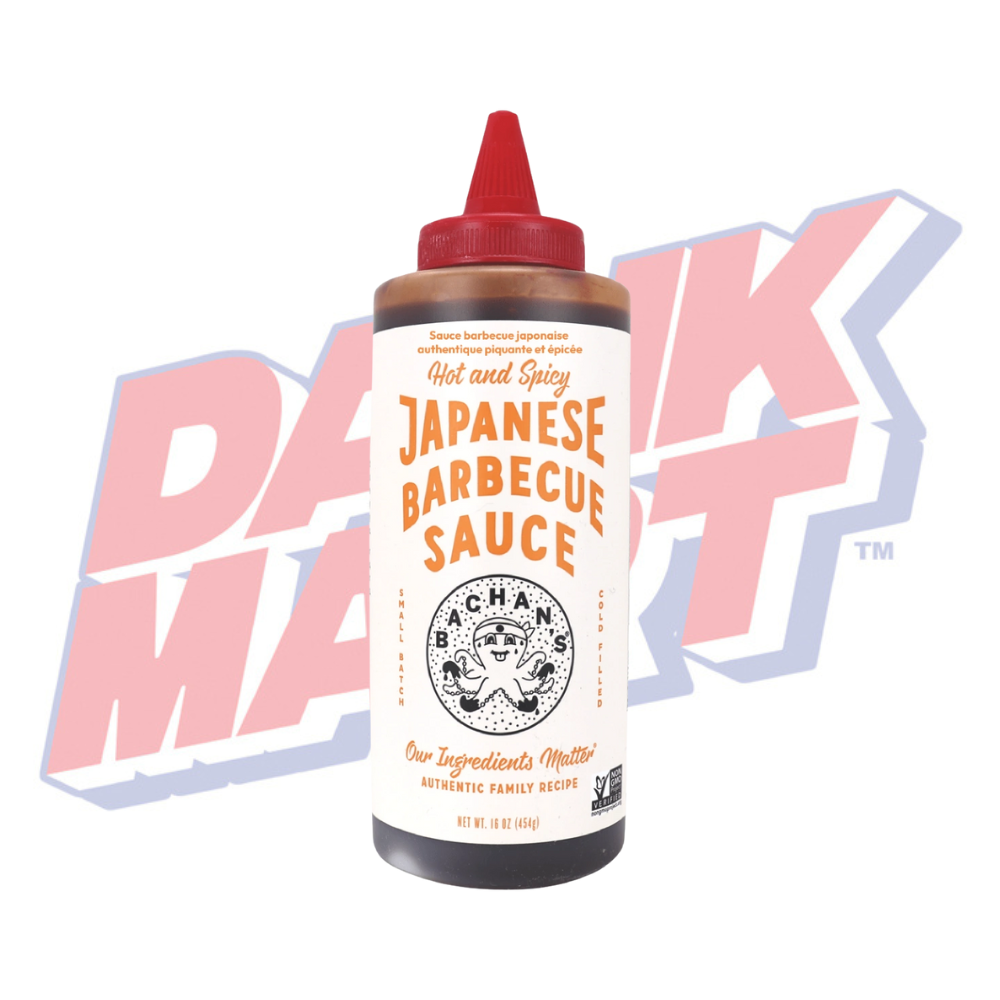 Bachan's Hot & Spicy Japanese Barbecue Sauce - 16oz