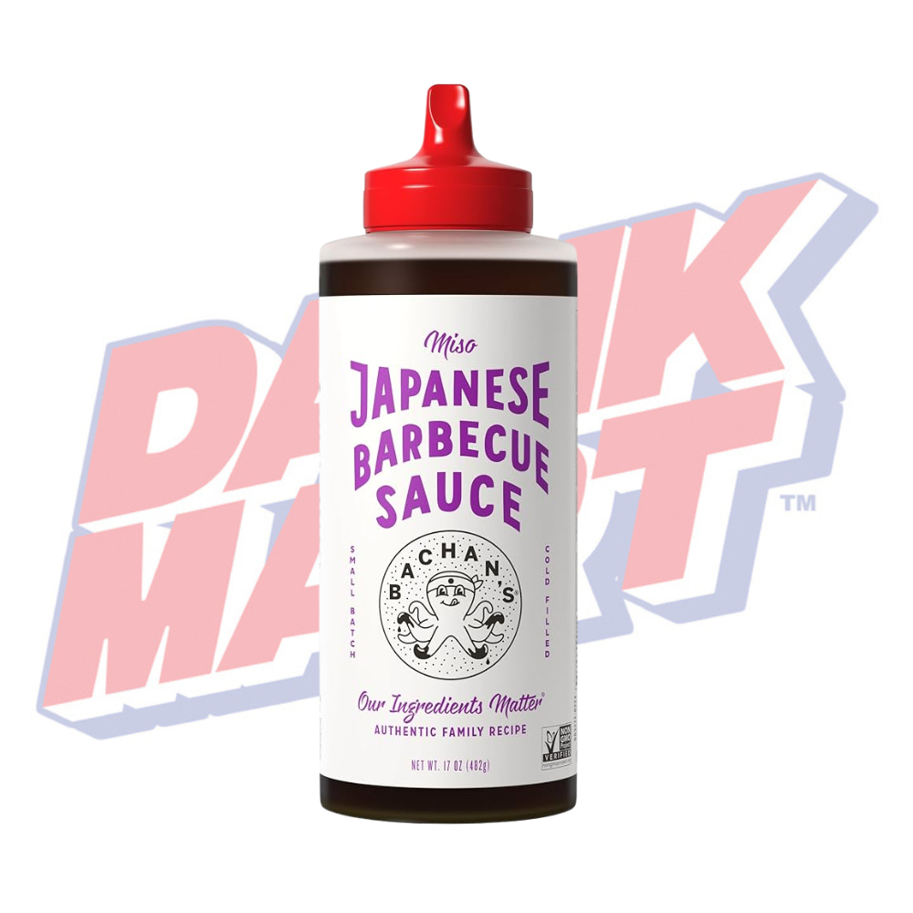 Bachan's Miso Japanese Barbecue Sauce - 17oz