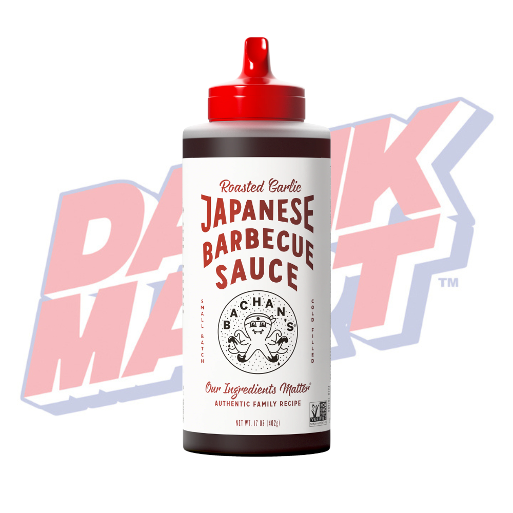 Bachan's Roasted Garlic Japanese Barbecue Sauce - 17oz