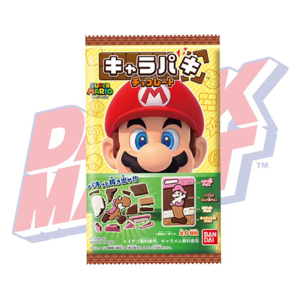 Charapaki Super Mario Chocolate (Japan) - 27g