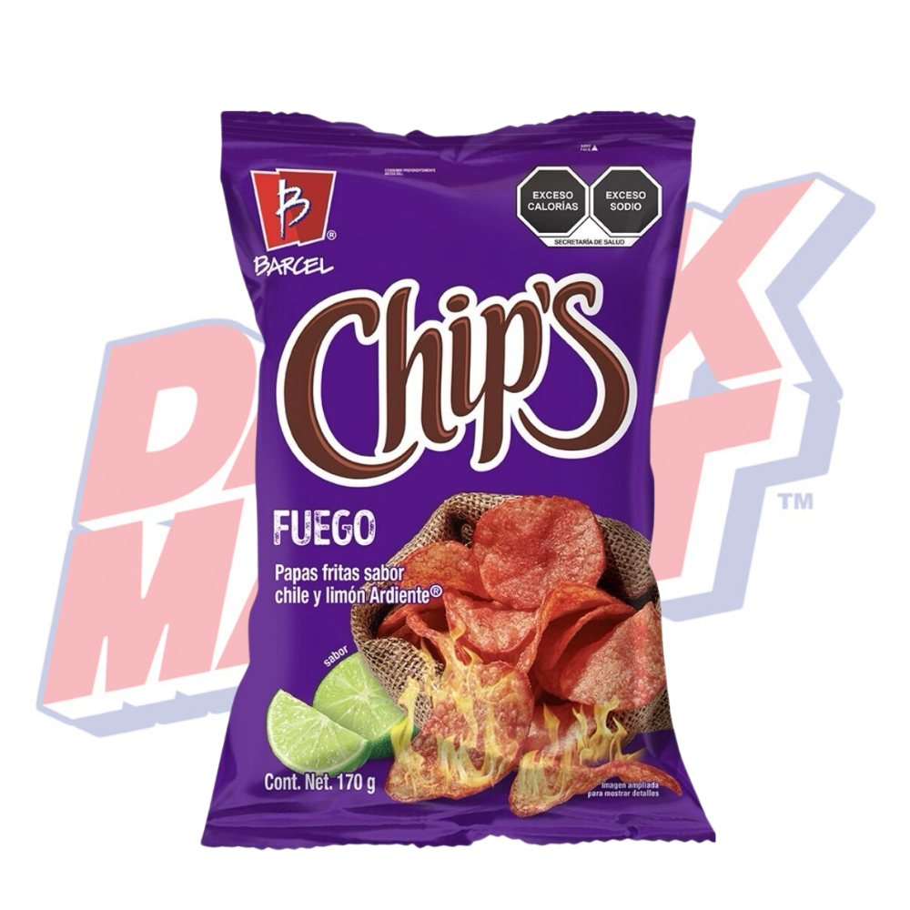 Barcel Chips Fuego (Mexico) - 170g – DANK MART