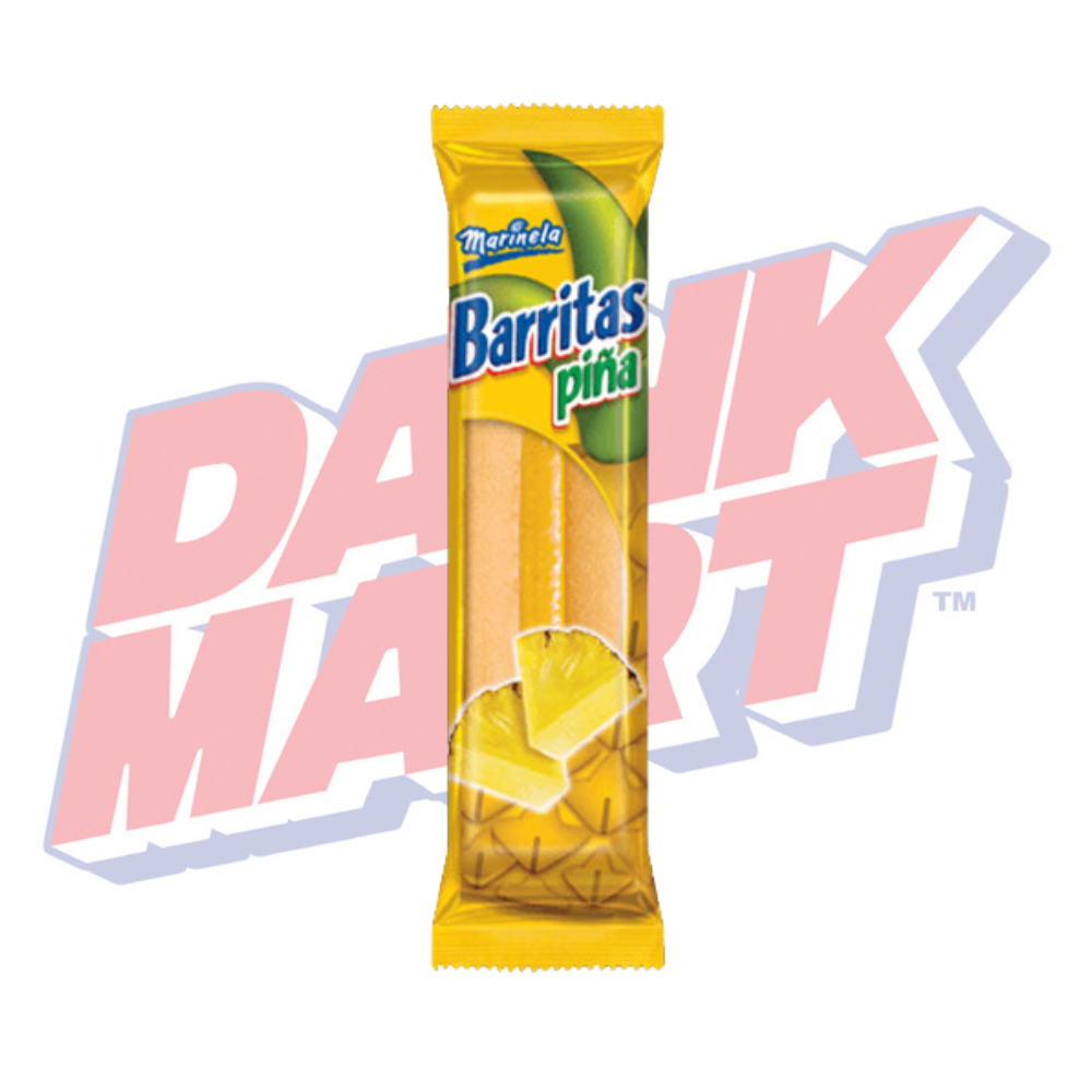 Barritas Pineapple Filled Cookies (Mexico) - 55g