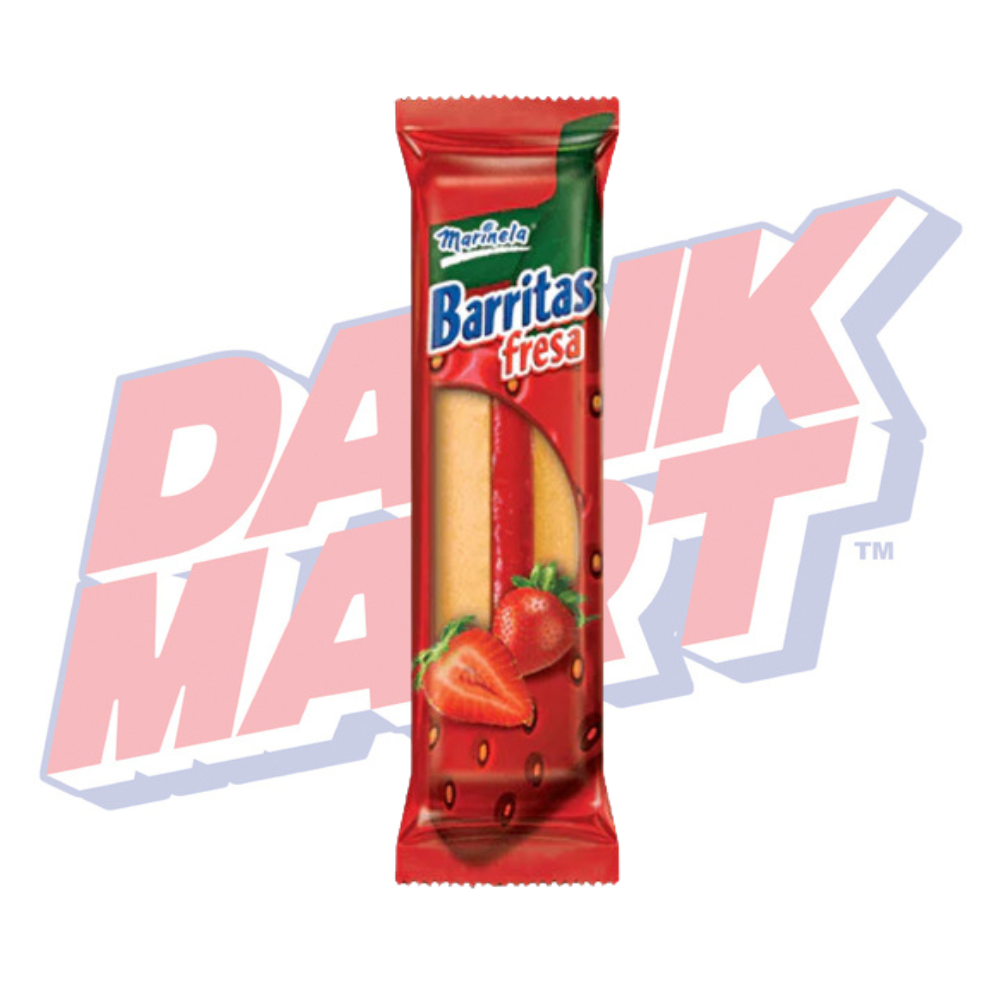 Barritas Strawberry Filled Cookies (Mexico) - 55g