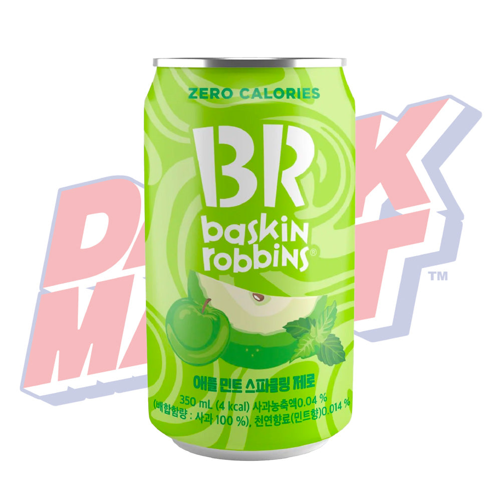Baskin Robbins Apple Mint Soda (Korea) - 350ml