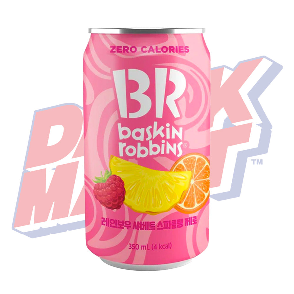 Baskin Robbins Rainbow Sherbert Soda (Korea) - 350ml