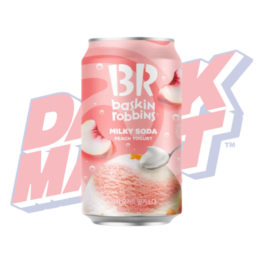Baskin Robbins Milky Peach Yogurt (Korea) - 350ml