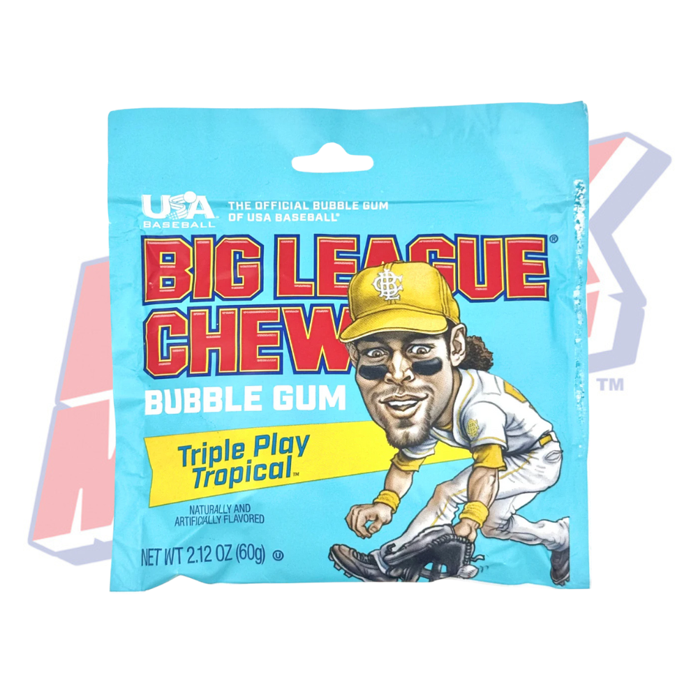 Big League Chew Tropical - 60g