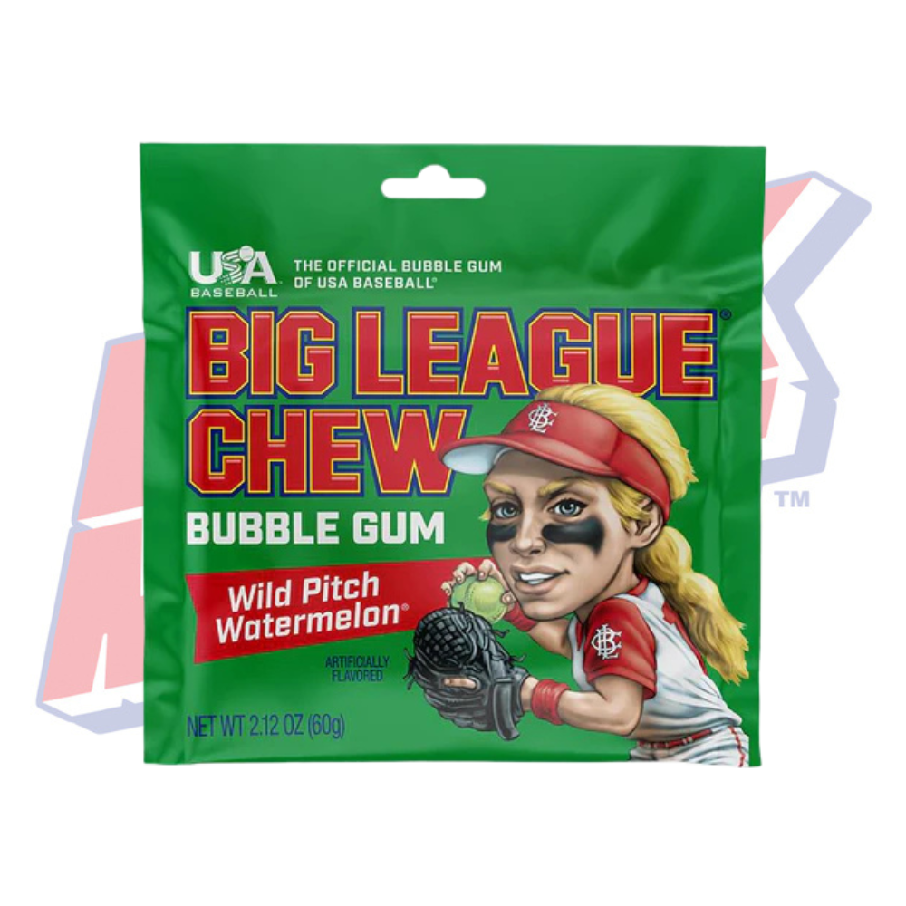 Big League Chew Watermelon Gum - 60g