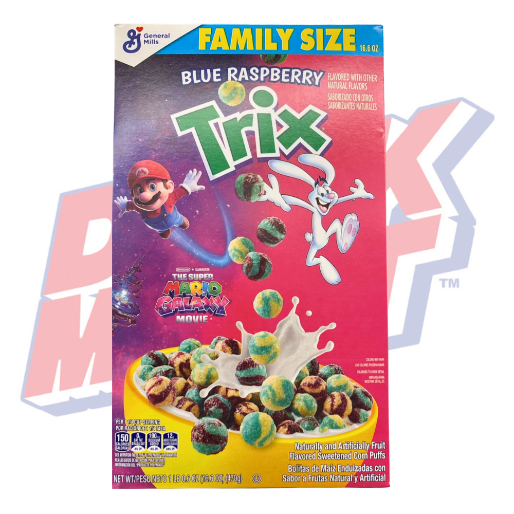 Blue Raspberry Trix (Family Size) - 16.6oz – DANK MART