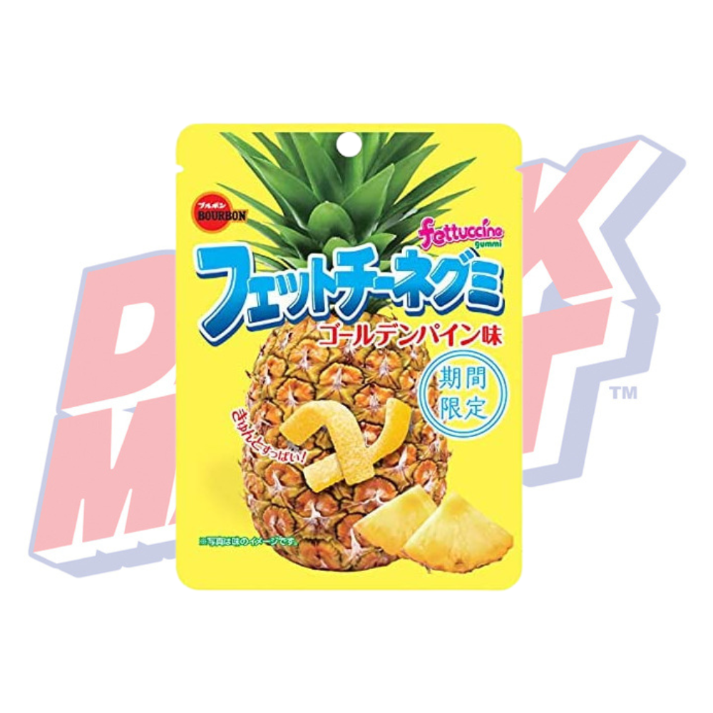 Bourbon Fettuccine Gummy Pineapple (Japan) - 50g