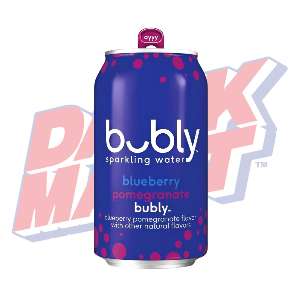 Bubly Blueberry Pomegranate - 355ml