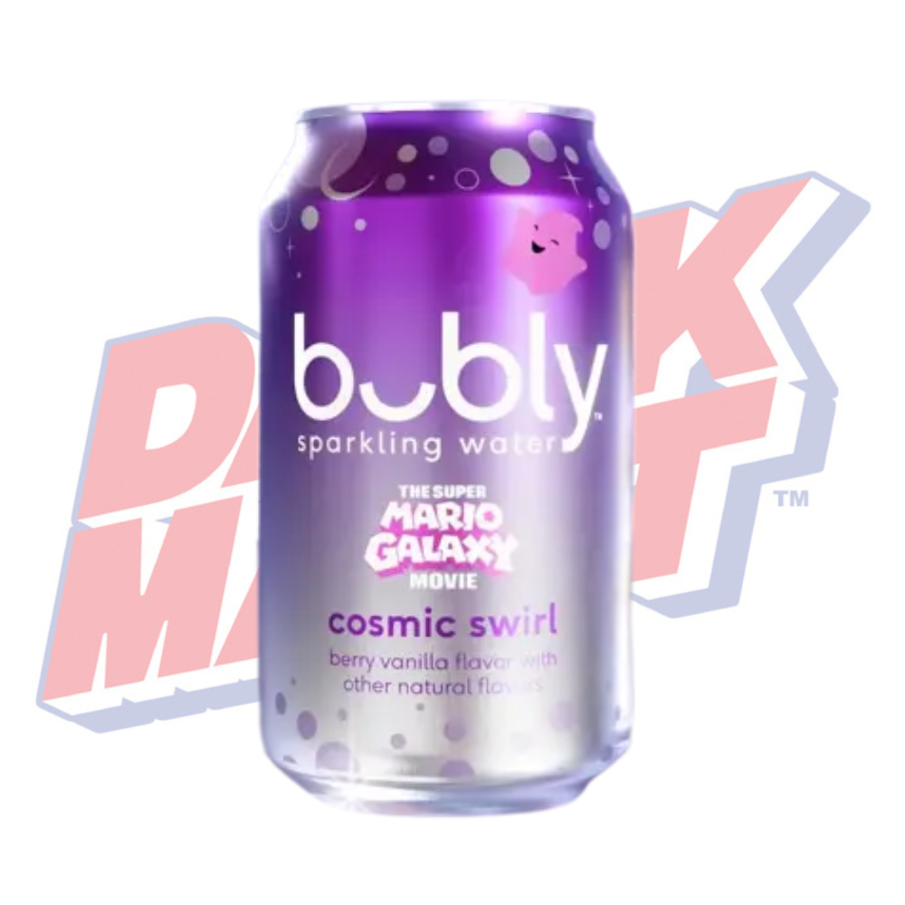 Bubly Cosmic Swirl Mario Galaxy - 355ml