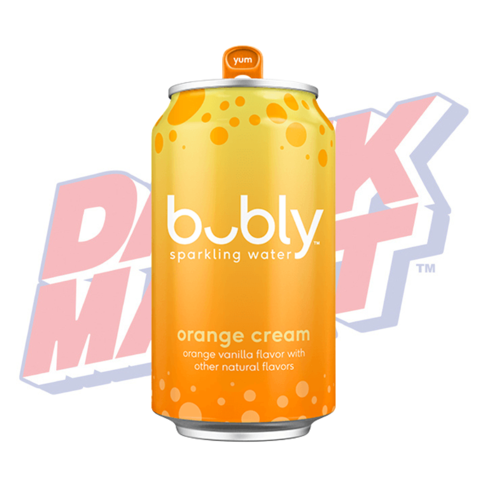 Bubly Orange Cream - 355ml