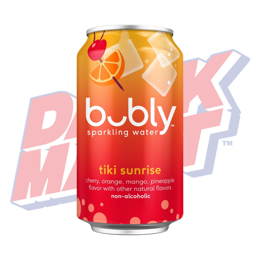 Bubly Tiki Sunrise - 355ml