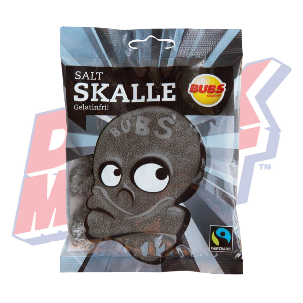 Bubs Godis Salty Skulls (Sweden) - 90g