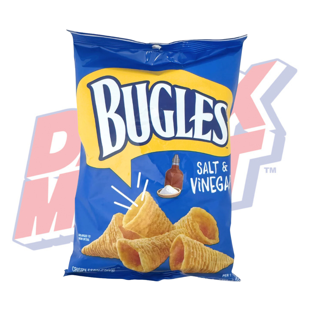 Bugles Salt & Vinegar - 3oz