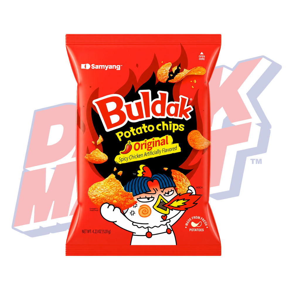 Buldak Potato Chips Spicy Chicken - 4.23oz