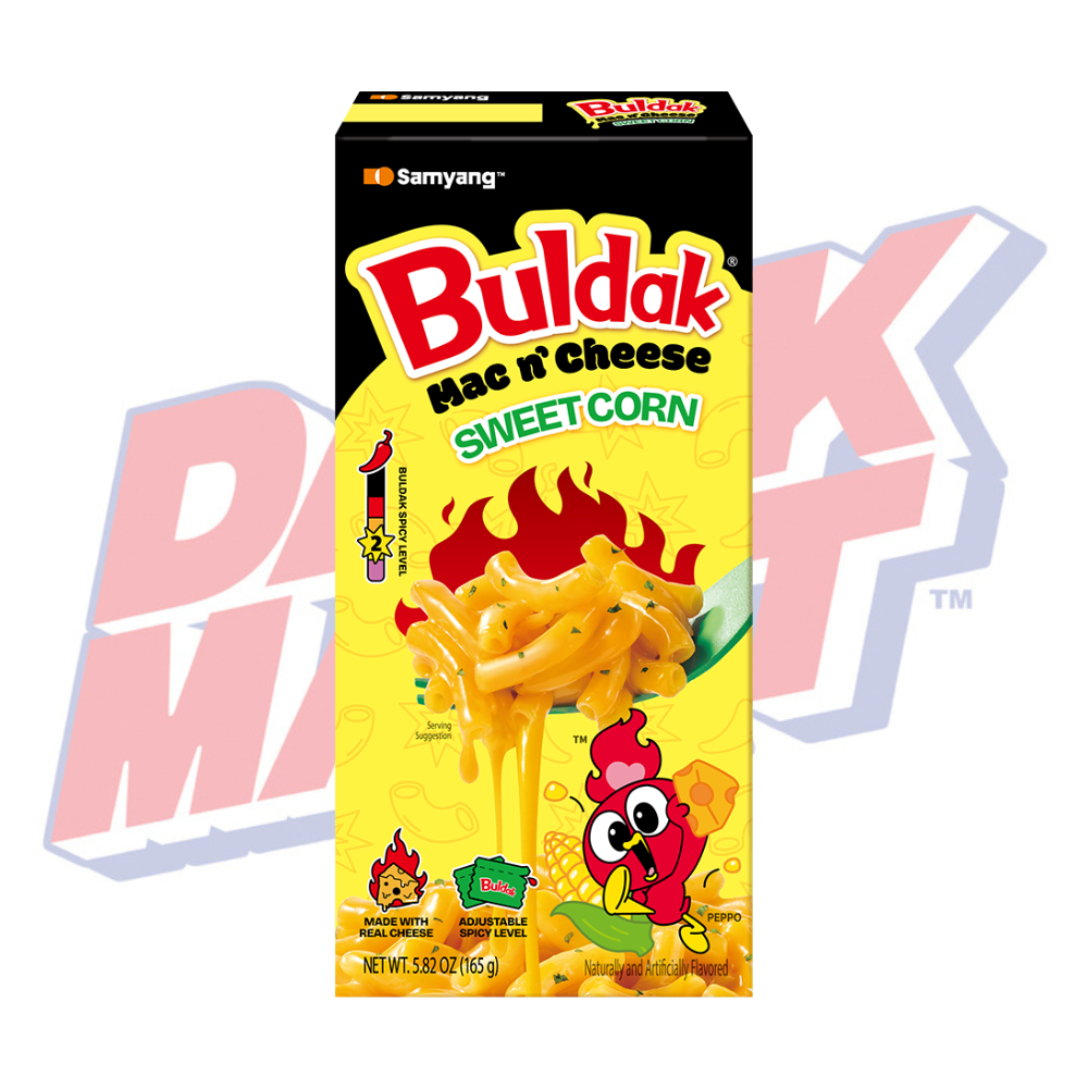 Buldak Mac n' Cheese Sweet Corn - 5.82oz