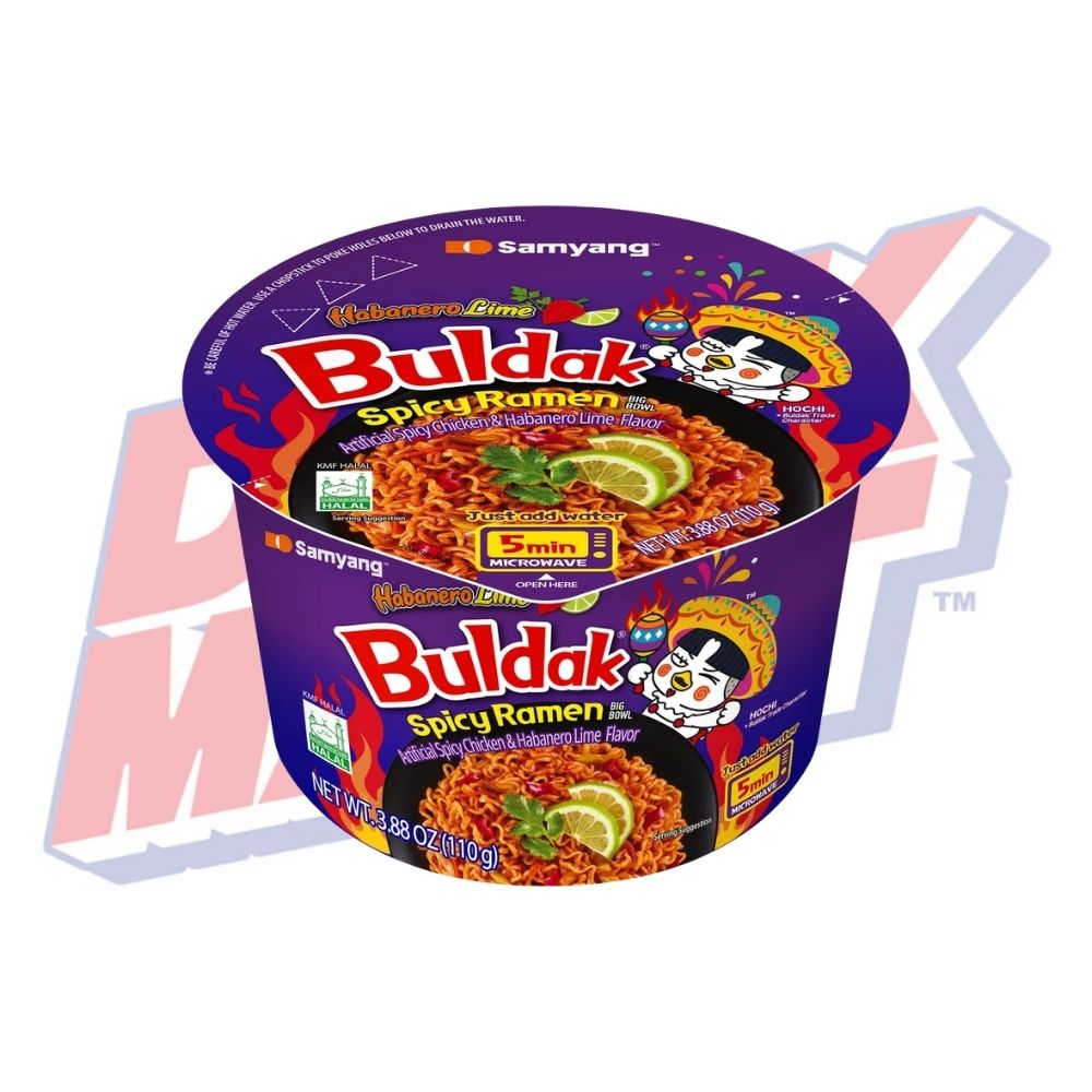 Buldak Spicy Ramen Habanero Lime - 3.88oz