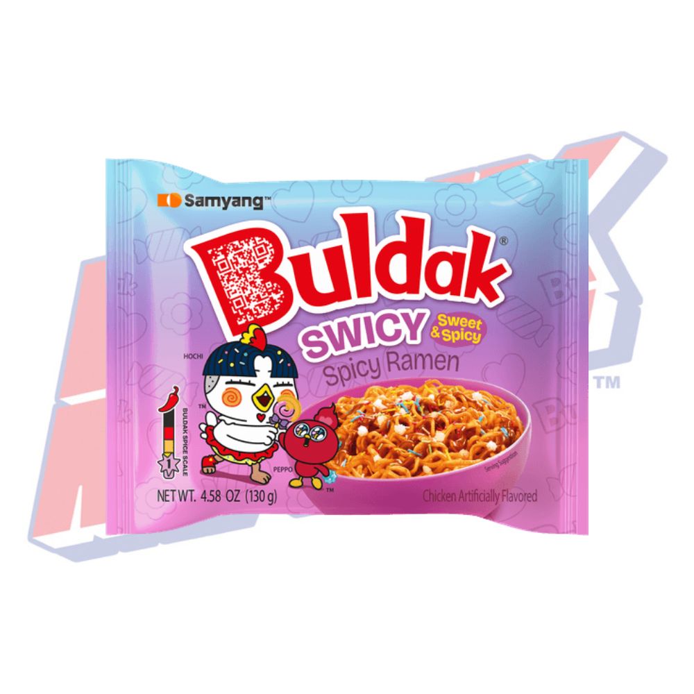 Buldak Swicy Sweet and Spicy Ramen - 130g