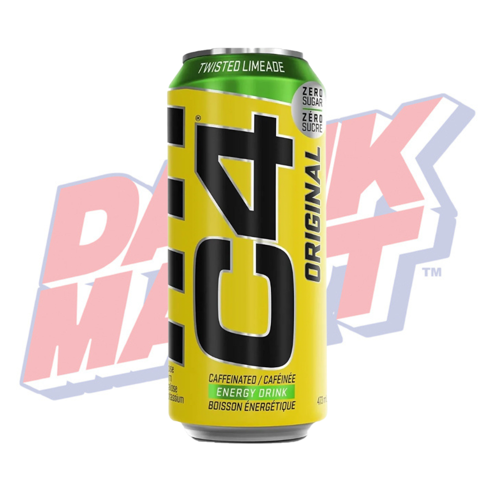 C4 Energy Twisted Limeade - 473ml