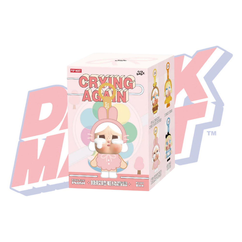 CRYBABY Crying Again Series Vinyl Face Plush Blind Box