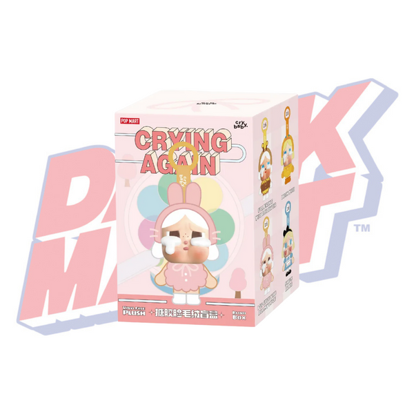 CRYBABY Crying Again Series Vinyl Face Plush Blind Box – DANK MART