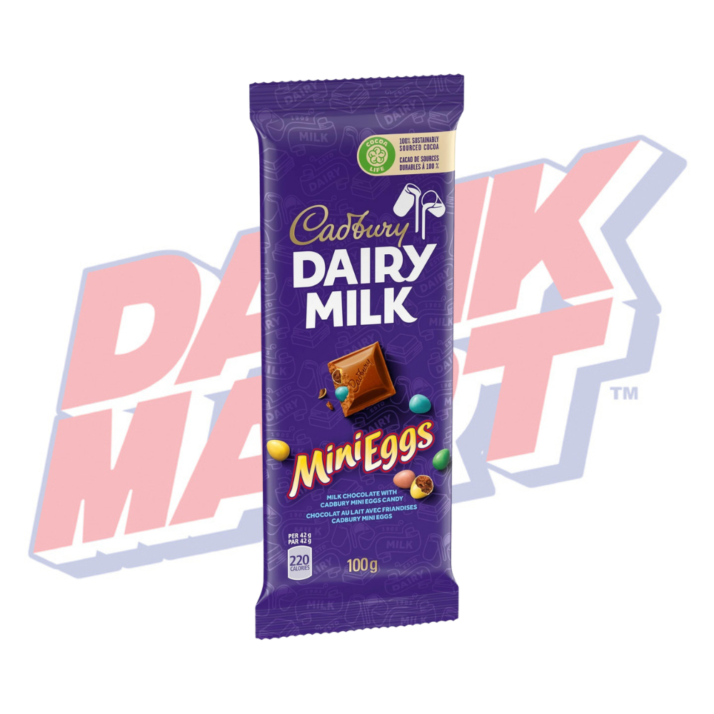 Cadbury Dairy Milk Mini Eggs - 100g