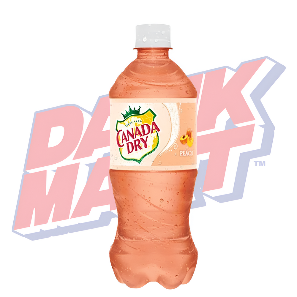 Canada Dry Peach - 591ml