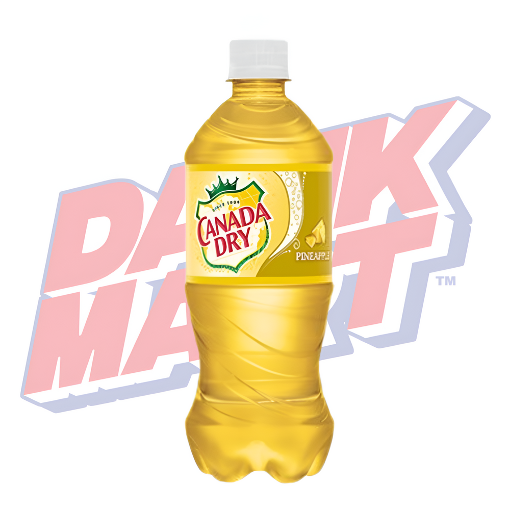 Canada Dry Pineapple - 591ml