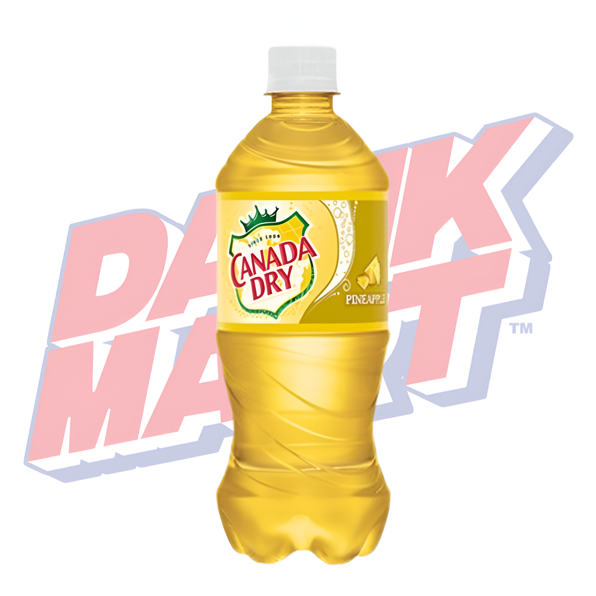 Canada Dry Pineapple - 591ml