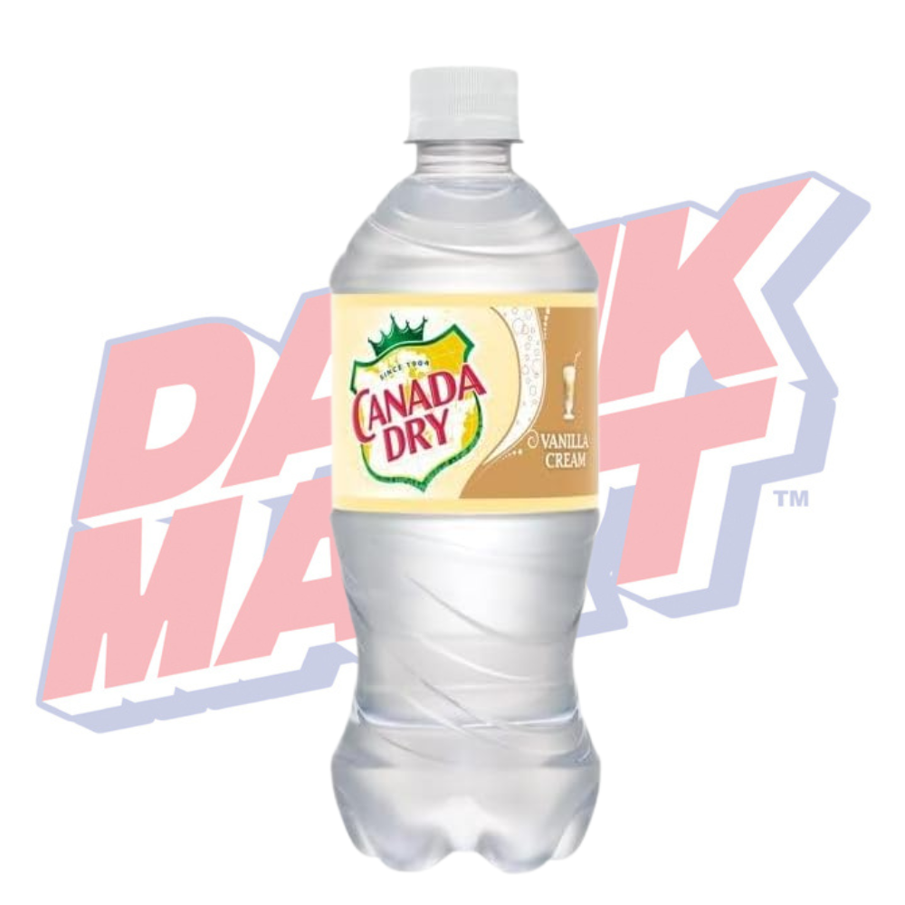 Canada Dry Vanilla - 591ml