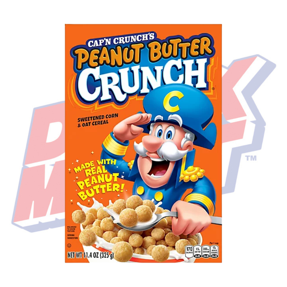 Cap'N Crunch Peanut Butter - 11.4oz