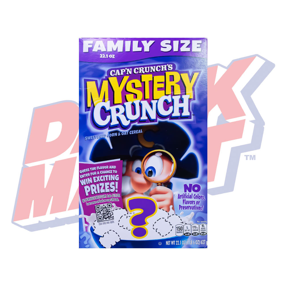 Cap'n Crunch Mystery Crunch (Family Size) - 22.1oz – DANK MART