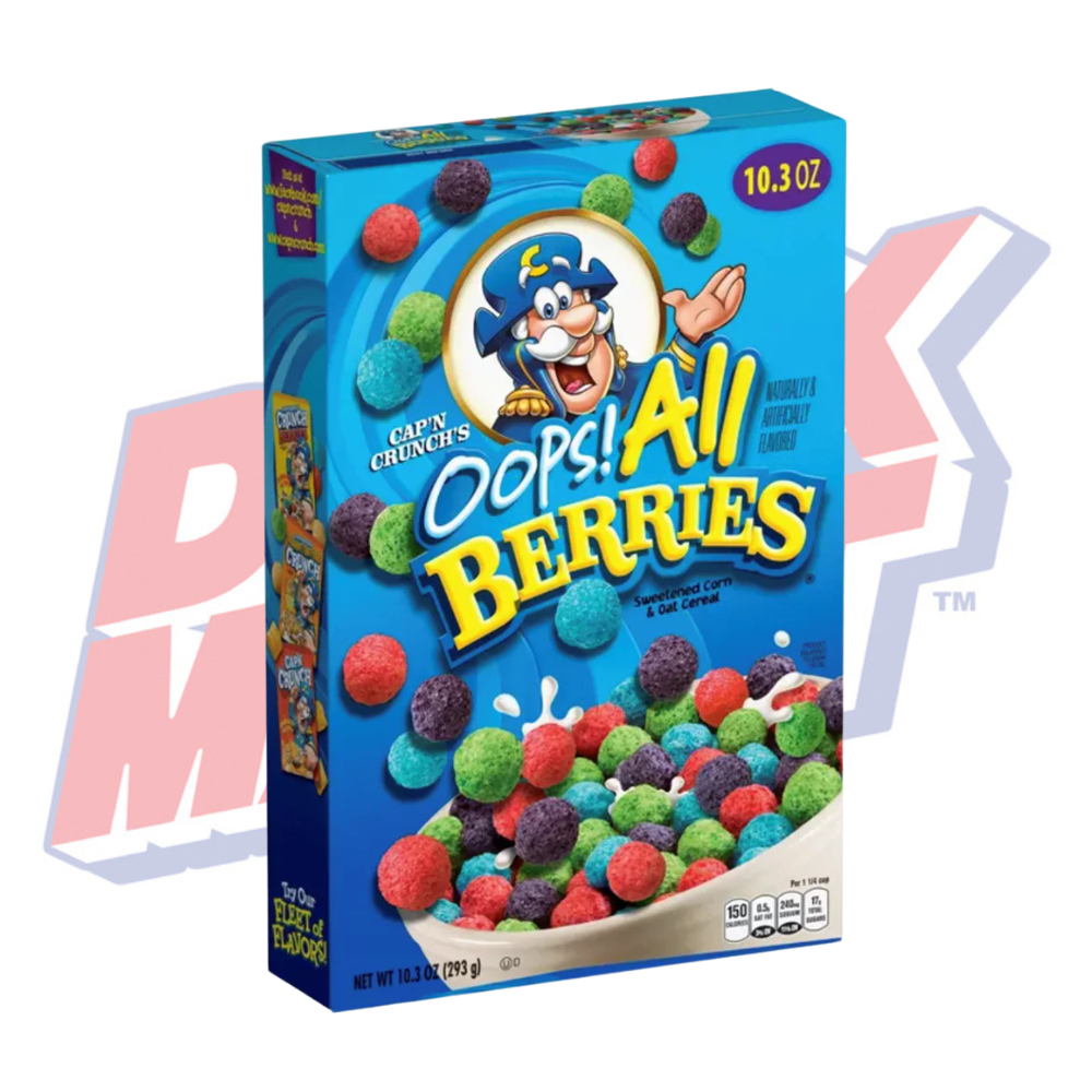 Cap'n Crunch Oops! All Berries Cereal - 293g