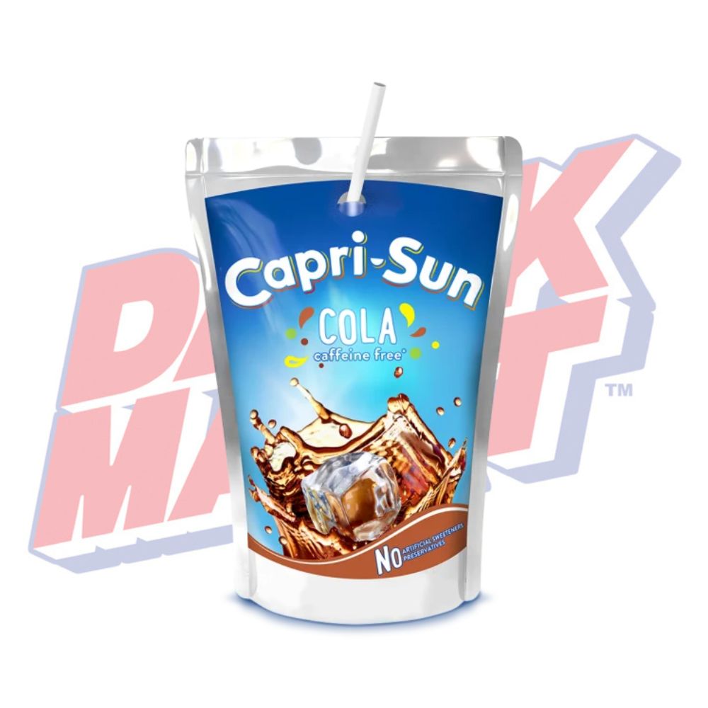 Capri-Sun Cola (Germany) - 200ml