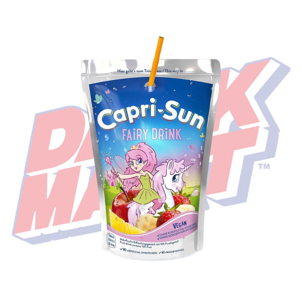 Capri-Sun Fairy Drink (Germany) - 200ml