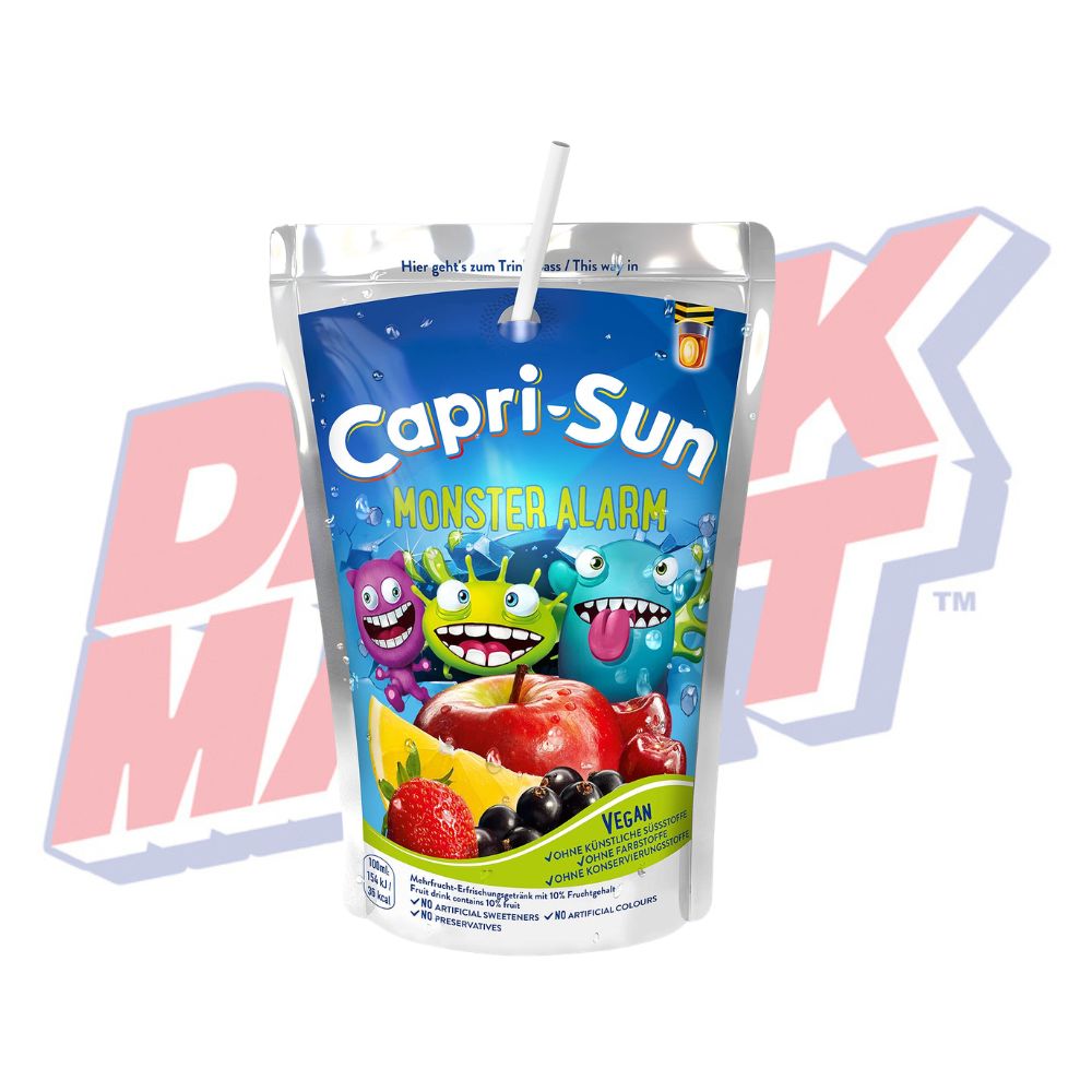 Capri-Sun Monster Alarm (Germany) - 200ml