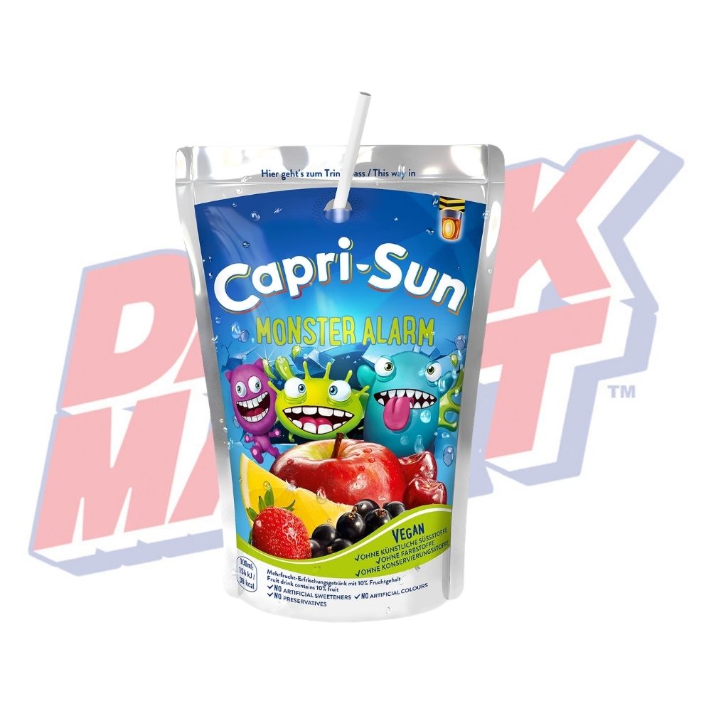 Capri-Sun Monster Alarm (Germany) - 200ml